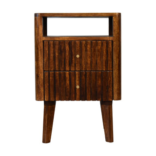 Reeve Bedside, Chestnut