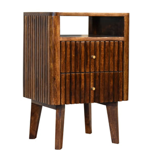 Reeve Bedside, Chestnut