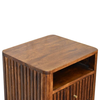 Reeve Bedside, Chestnut