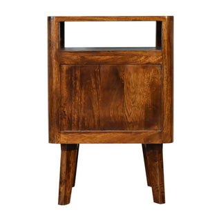 Reeve Bedside, Chestnut