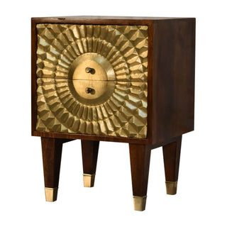 Eden Bedside, Brass