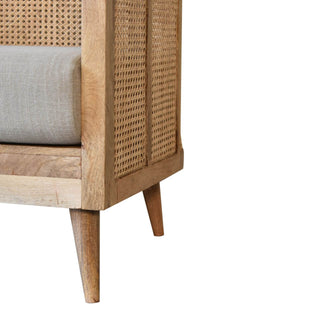 Erik Sofa, Rattan