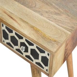 Bone Inlay Desk