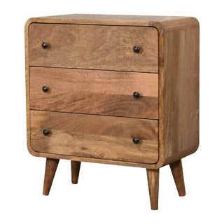 Narrow 3 Drawer Chest