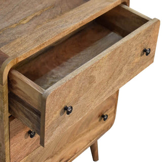 Narrow 3 Drawer Chest