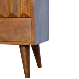 Prism Bedside, Chestnut