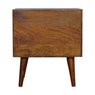 Prism Bedside, Chestnut