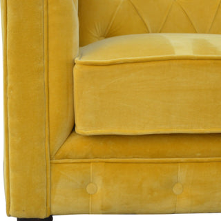 Mustard Chesterfield Sofa