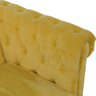 Mustard Chesterfield Sofa