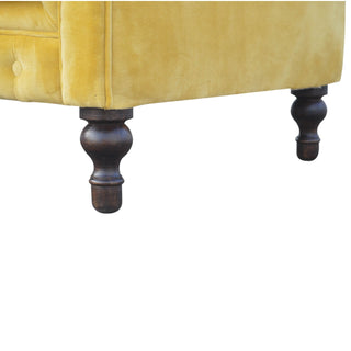 Mustard Chesterfield Sofa