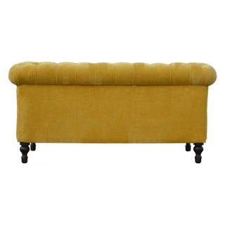 Mustard Chesterfield Sofa