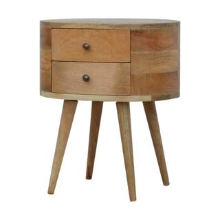 London 2 Drawer Bedside