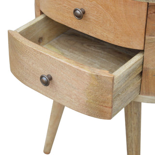 London 2 Drawer Bedside