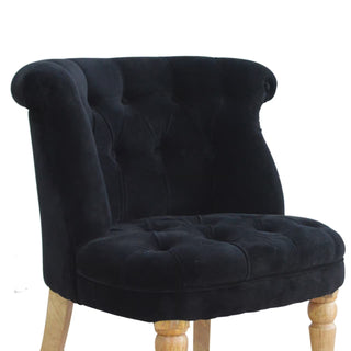 Black Accent Chair