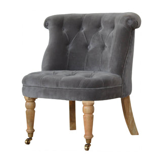 Grey Accent Chair