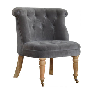 Grey Accent Chair