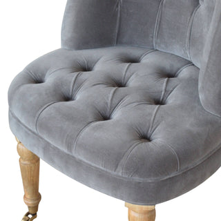 Grey Accent Chair