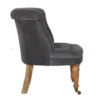 Grey Accent Chair