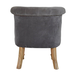 Grey Accent Chair