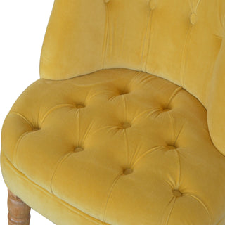 Mustard Accent Chair