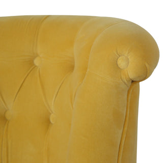 Mustard Accent Chair