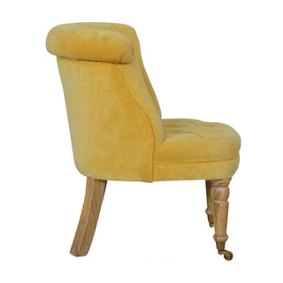 Mustard Accent Chair