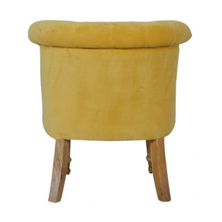 Mustard Accent Chair