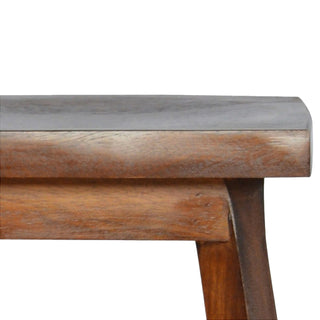 Elise Bar Stool, Mango Wood