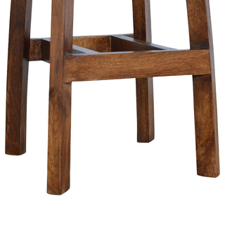 Elise Bar Stool, Mango Wood